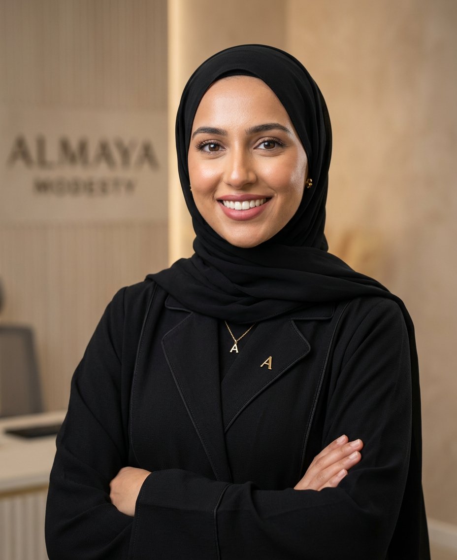 Hijabi founder